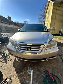 2009 Honda Odyssey